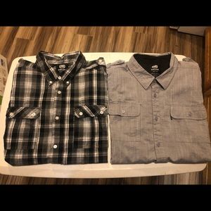 2XL ecko Unltd button downs